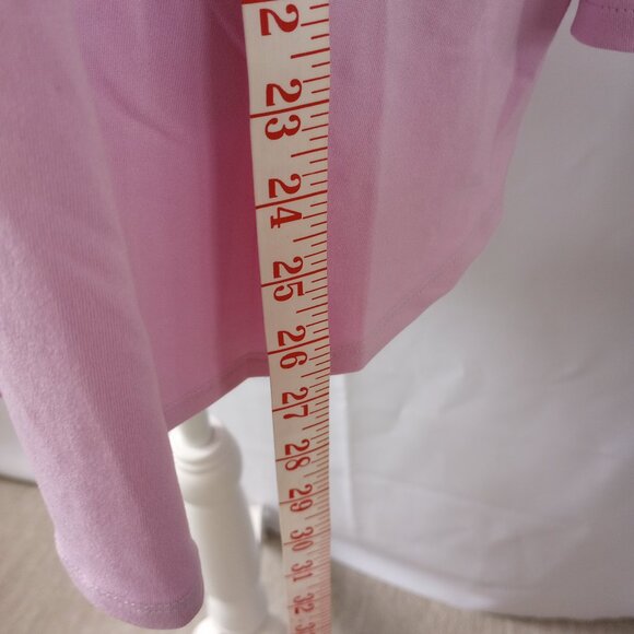 Ruby Rd. Woman Pink Pull Over Blouse - Picture 4 of 10